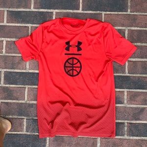 Under Armour heat gear basketball shirt
